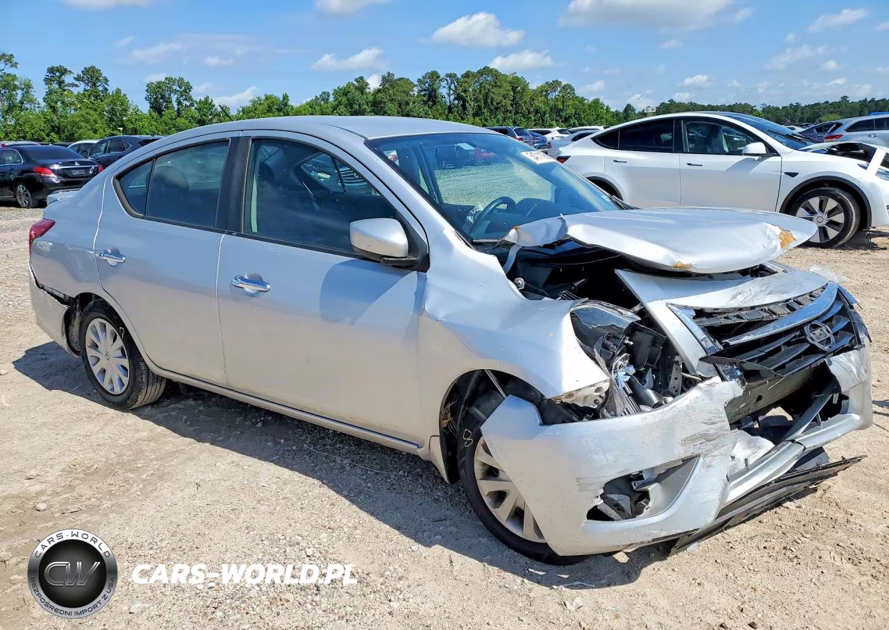 2016 Nissan Versa 1.6 Sv VIN:3N1CN7AP5GL898579 - 4