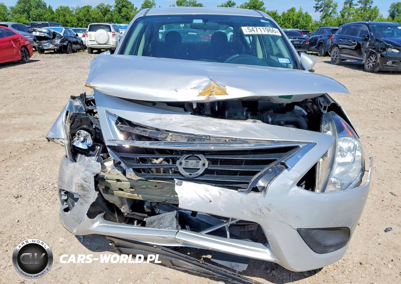 2016 Nissan Versa 1.6 Sv VIN:3N1CN7AP5GL898579 - 5