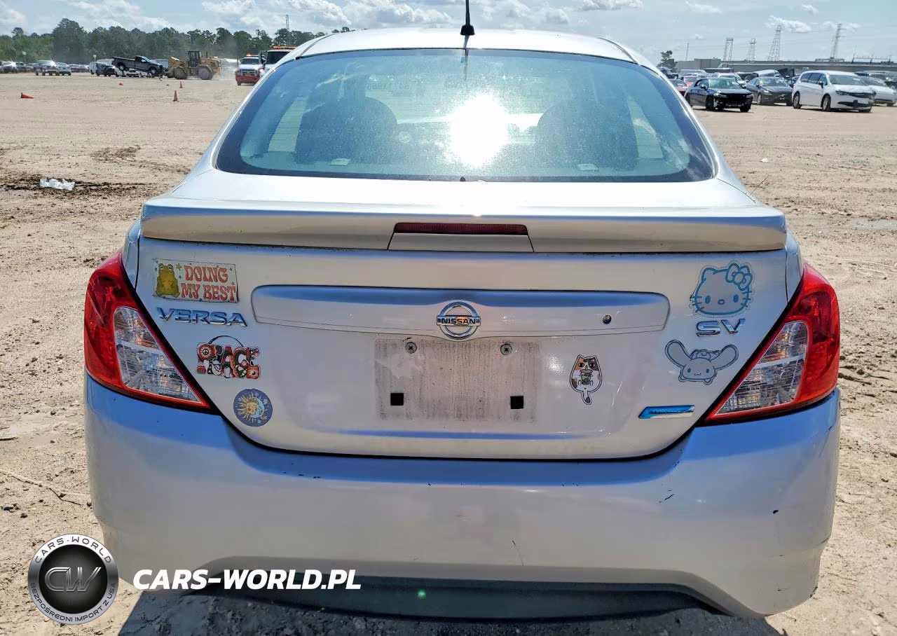 2016 Nissan Versa 1.6 Sv VIN:3N1CN7AP5GL898579 - 6