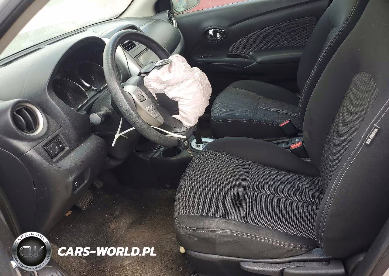2016 Nissan Versa 1.6 Sv VIN:3N1CN7AP5GL898579 - 7