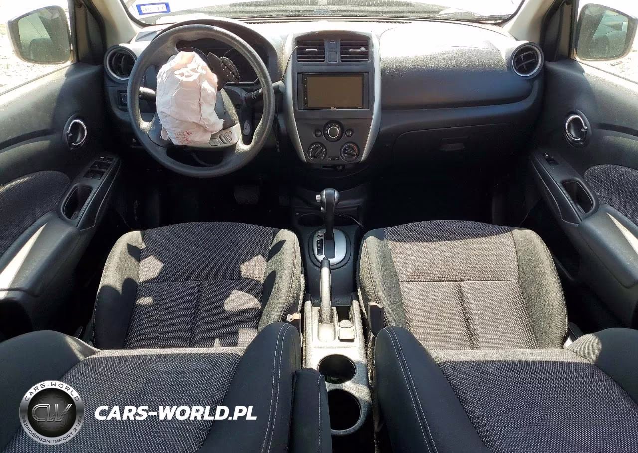2016 Nissan Versa 1.6 Sv VIN:3N1CN7AP5GL898579 - 8