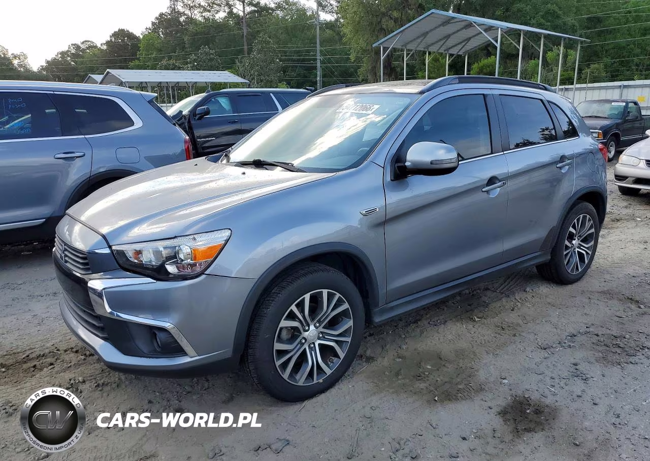 2016 Mitsubishi Outlander Sport Sel