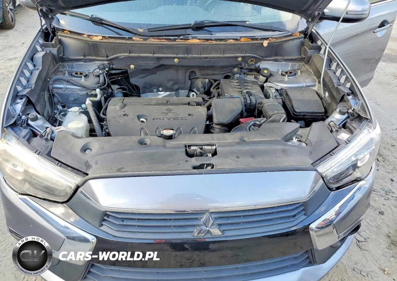 2016 Mitsubishi Outlander Sport Sel VIN:JA4AR4AW7GZ058353 - 12