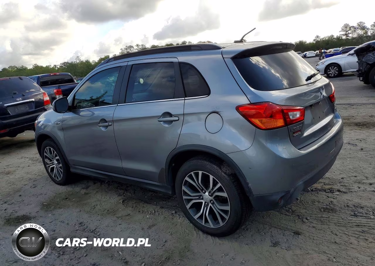 2016 Mitsubishi Outlander Sport Sel VIN:JA4AR4AW7GZ058353 - 2