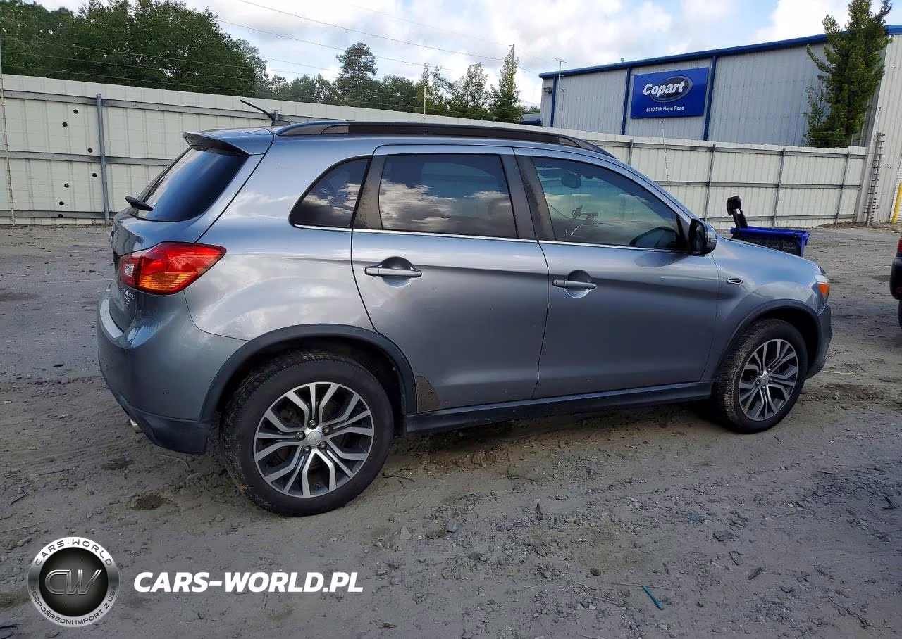 2016 Mitsubishi Outlander Sport Sel VIN:JA4AR4AW7GZ058353 - 3