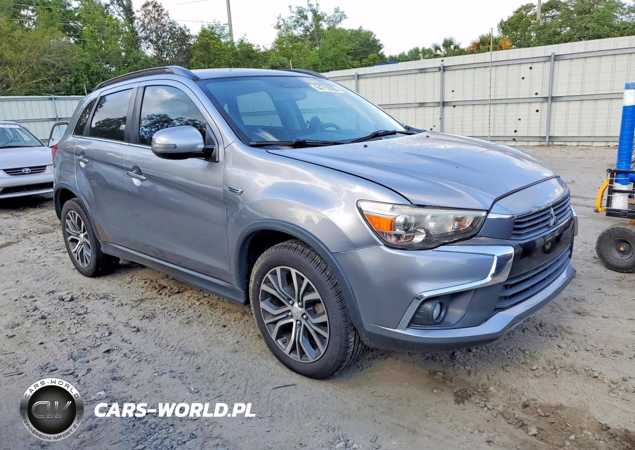 2016 Mitsubishi Outlander Sport Sel VIN:JA4AR4AW7GZ058353 - 4