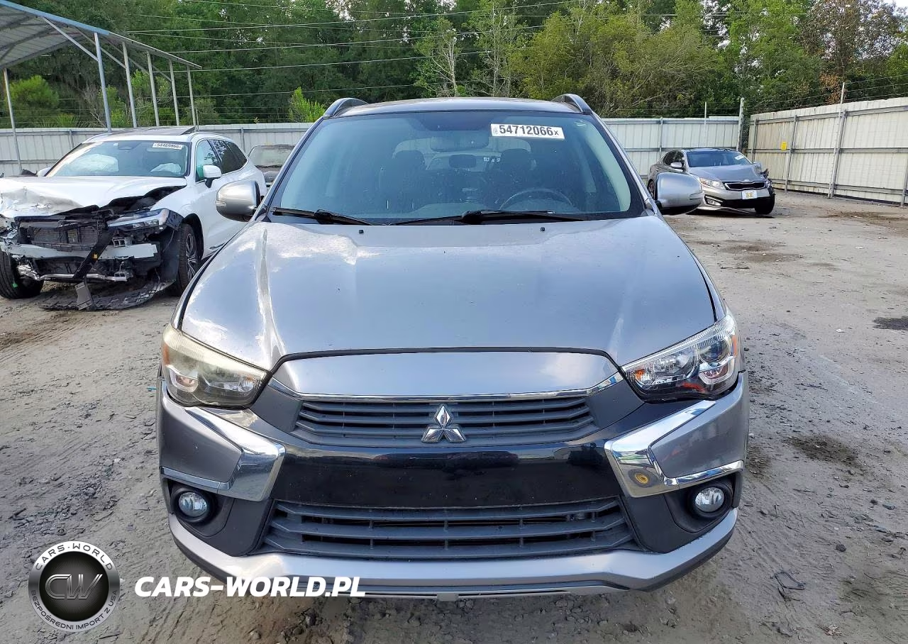 2016 Mitsubishi Outlander Sport Sel VIN:JA4AR4AW7GZ058353 - 5
