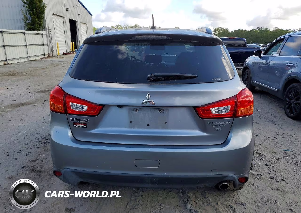 2016 Mitsubishi Outlander Sport Sel VIN:JA4AR4AW7GZ058353 - 6
