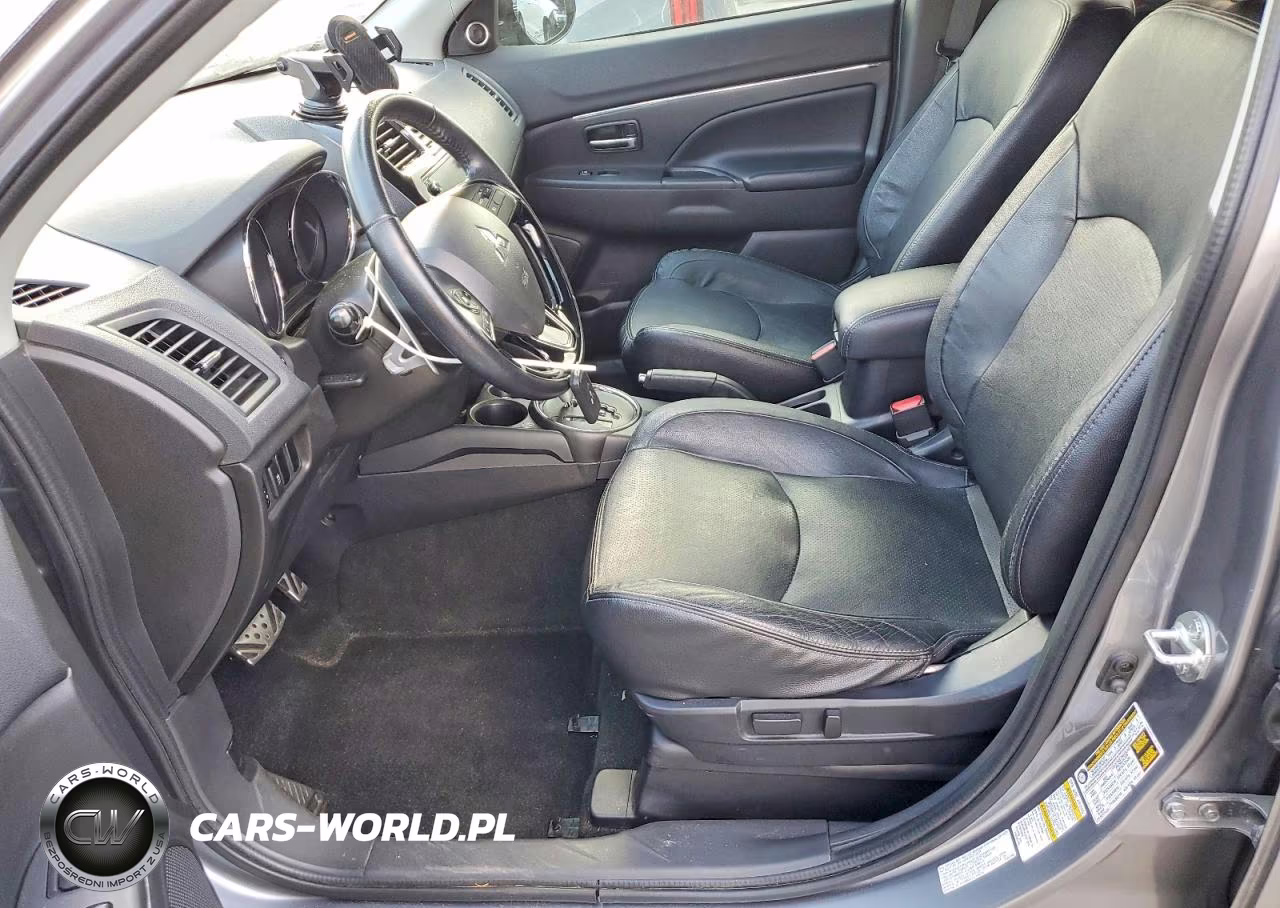 2016 Mitsubishi Outlander Sport Sel VIN:JA4AR4AW7GZ058353 - 7