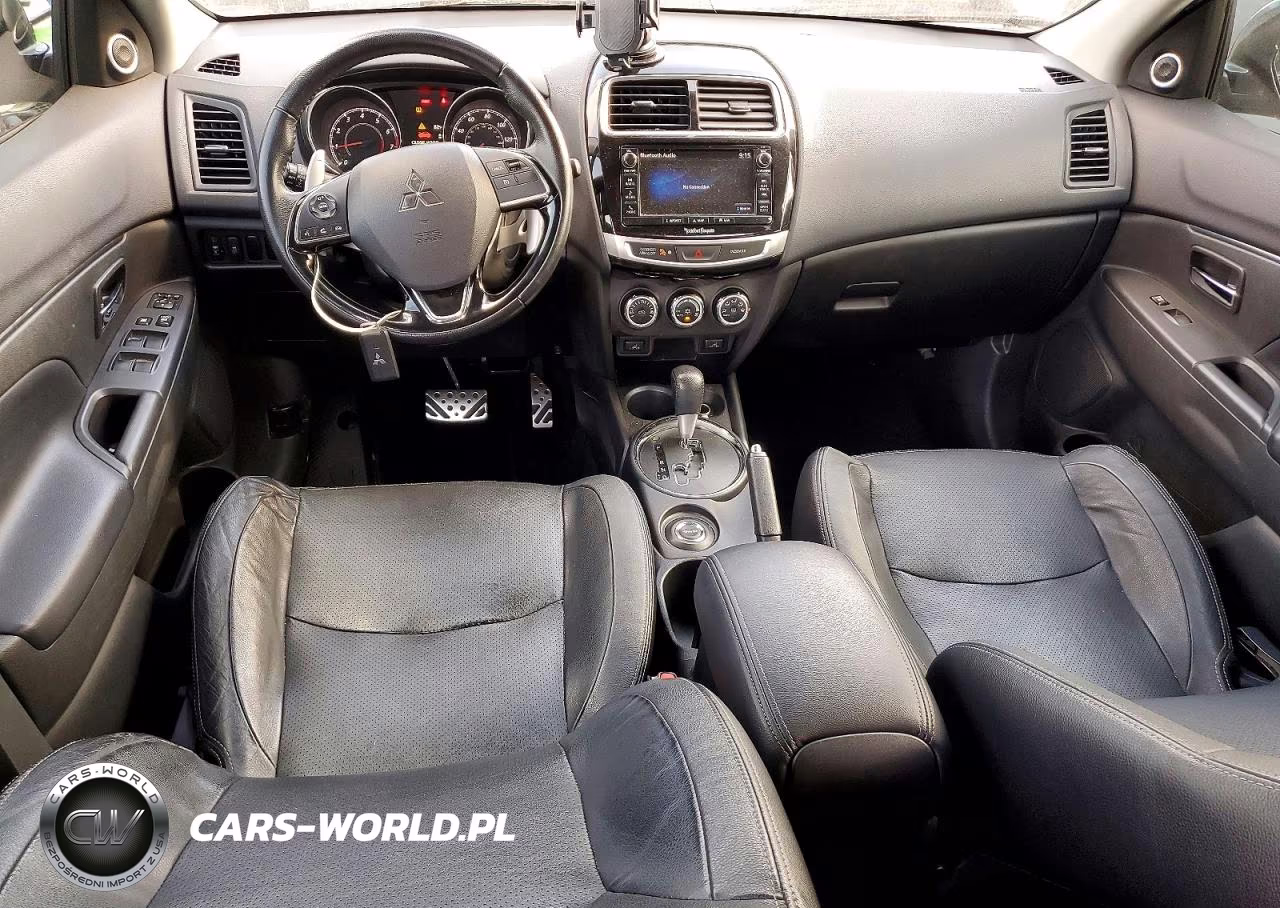 2016 Mitsubishi Outlander Sport Sel VIN:JA4AR4AW7GZ058353 - 8