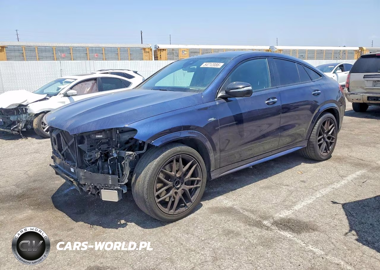 2021 Mercedes-Benz Gle Coupe Amg 53 4Matic – zdjęcie 1 z 13