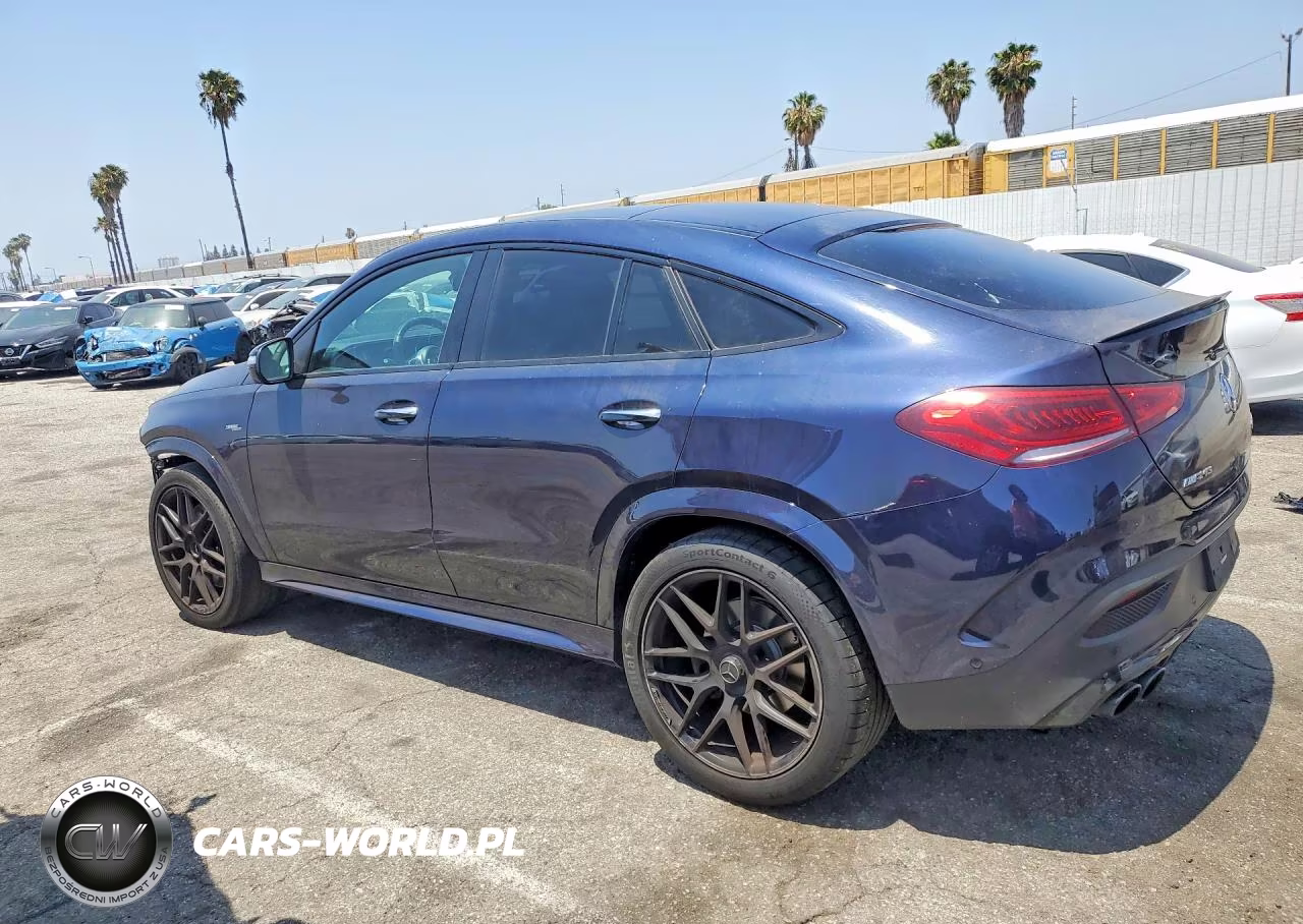 2021 Mercedes-Benz Gle Coupe Amg 53 4Matic VIN:4JGFD6BB4MA322992 - 2