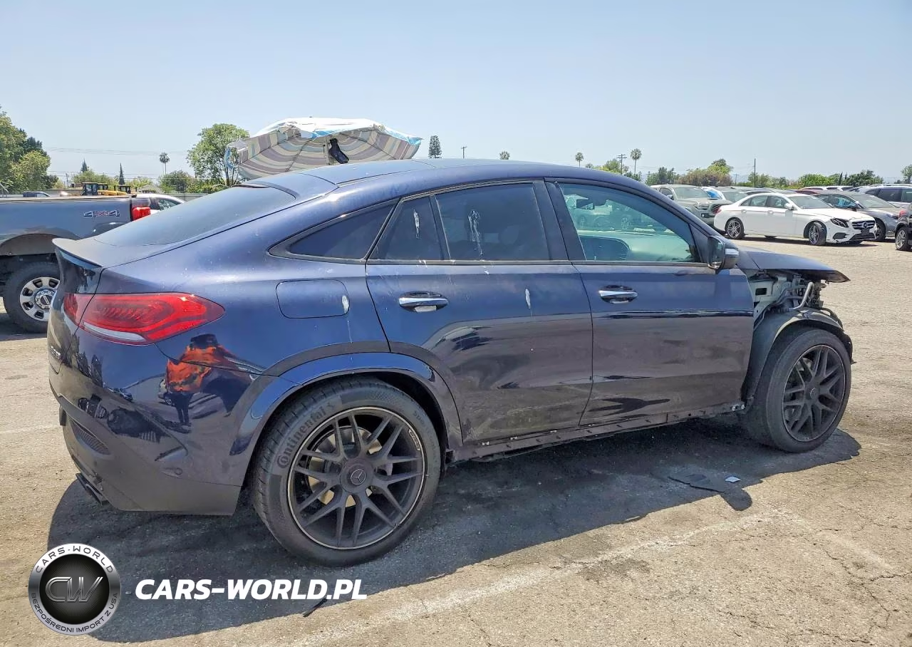 2021 Mercedes-Benz Gle Coupe Amg 53 4Matic VIN:4JGFD6BB4MA322992 - 3