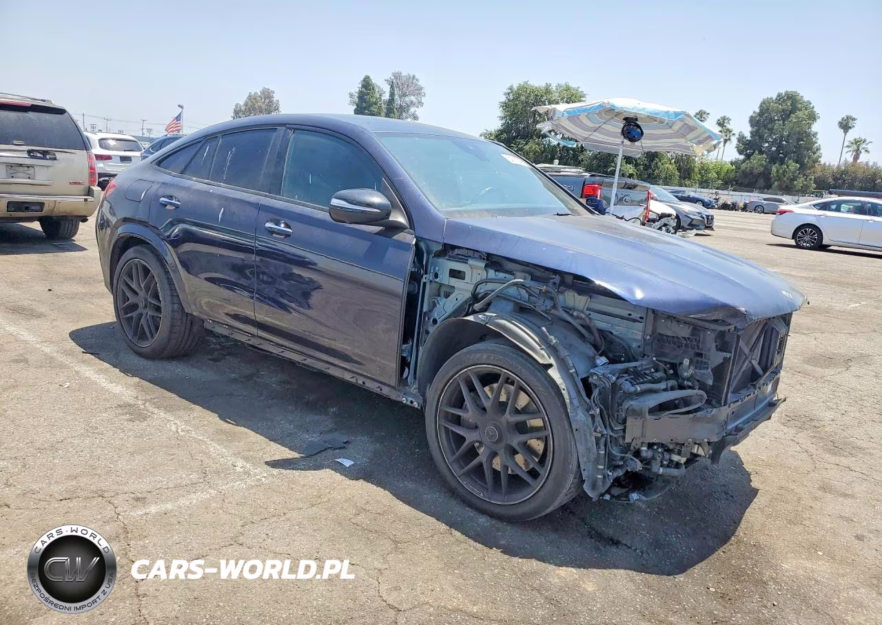 2021 Mercedes-Benz Gle Coupe Amg 53 4Matic VIN:4JGFD6BB4MA322992 - 4
