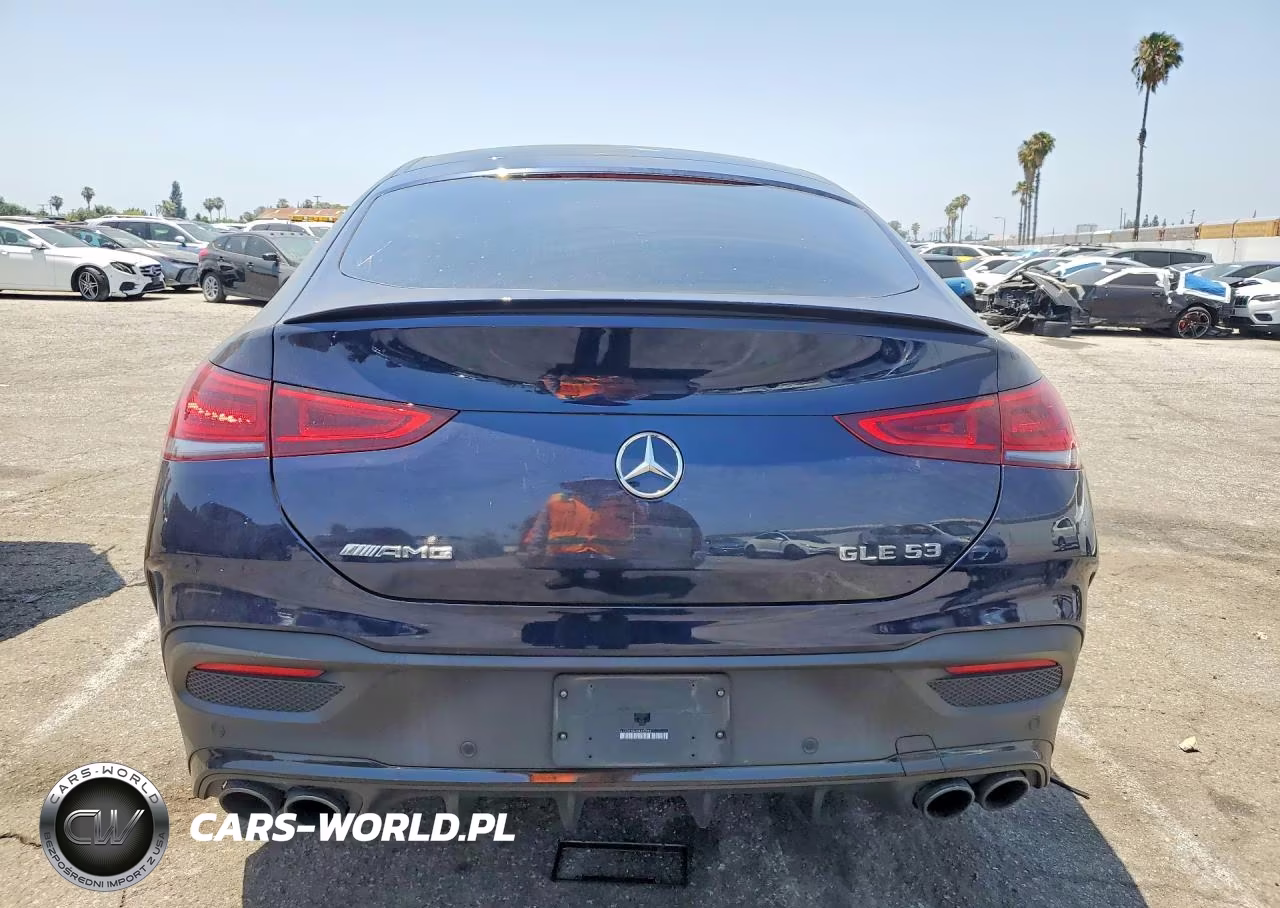 2021 Mercedes-Benz Gle Coupe Amg 53 4Matic VIN:4JGFD6BB4MA322992 - 6