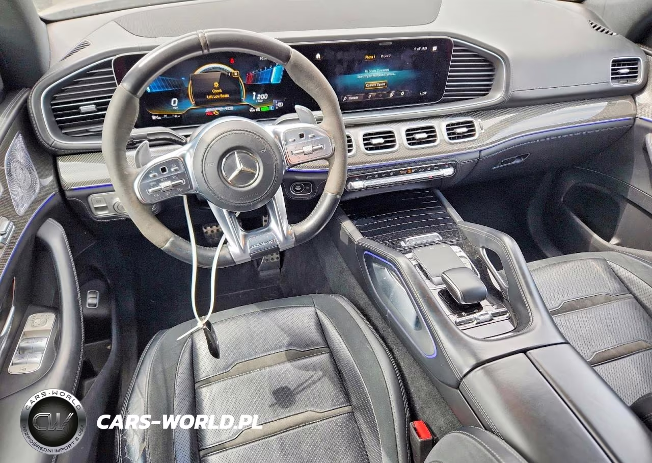 2021 Mercedes-Benz Gle Coupe Amg 53 4Matic VIN:4JGFD6BB4MA322992 - 8