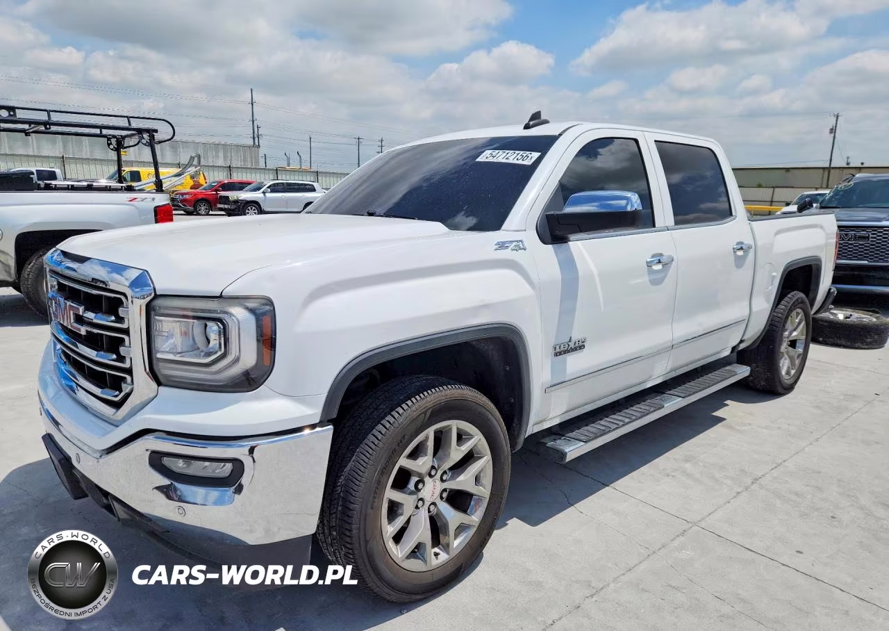 2018 GMC Sierra K1500 Slt