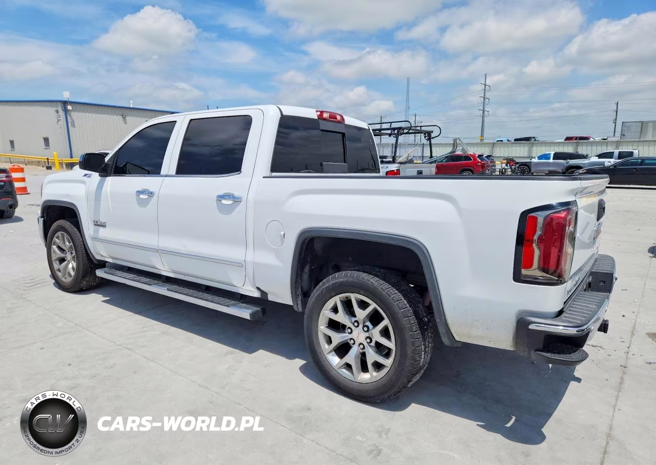 2018 GMC Sierra K1500 Slt VIN:3GTU2NEC9JG297617 - 2