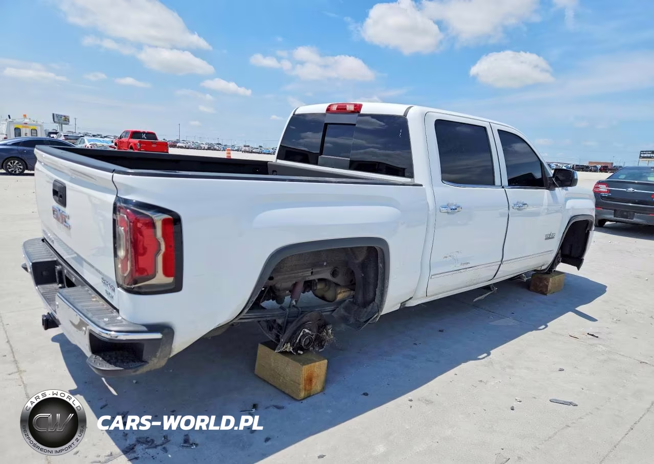 2018 GMC Sierra K1500 Slt VIN:3GTU2NEC9JG297617 - 3