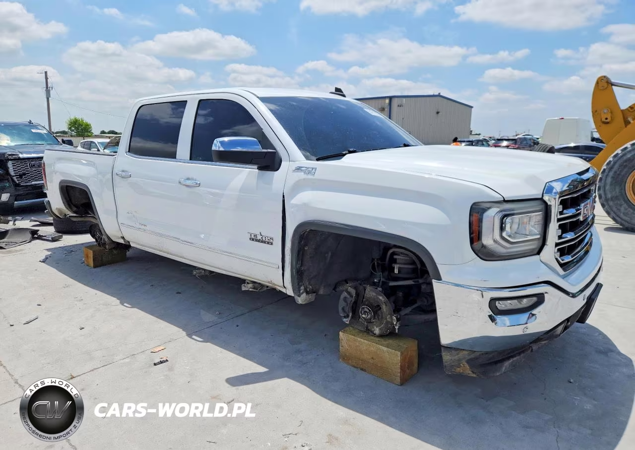 2018 GMC Sierra K1500 Slt VIN:3GTU2NEC9JG297617 - 4