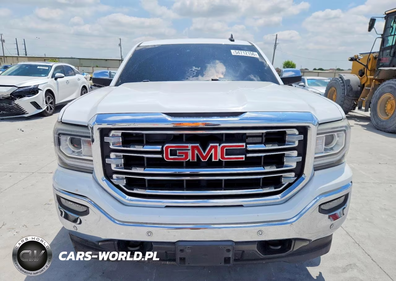 2018 GMC Sierra K1500 Slt VIN:3GTU2NEC9JG297617 - 5