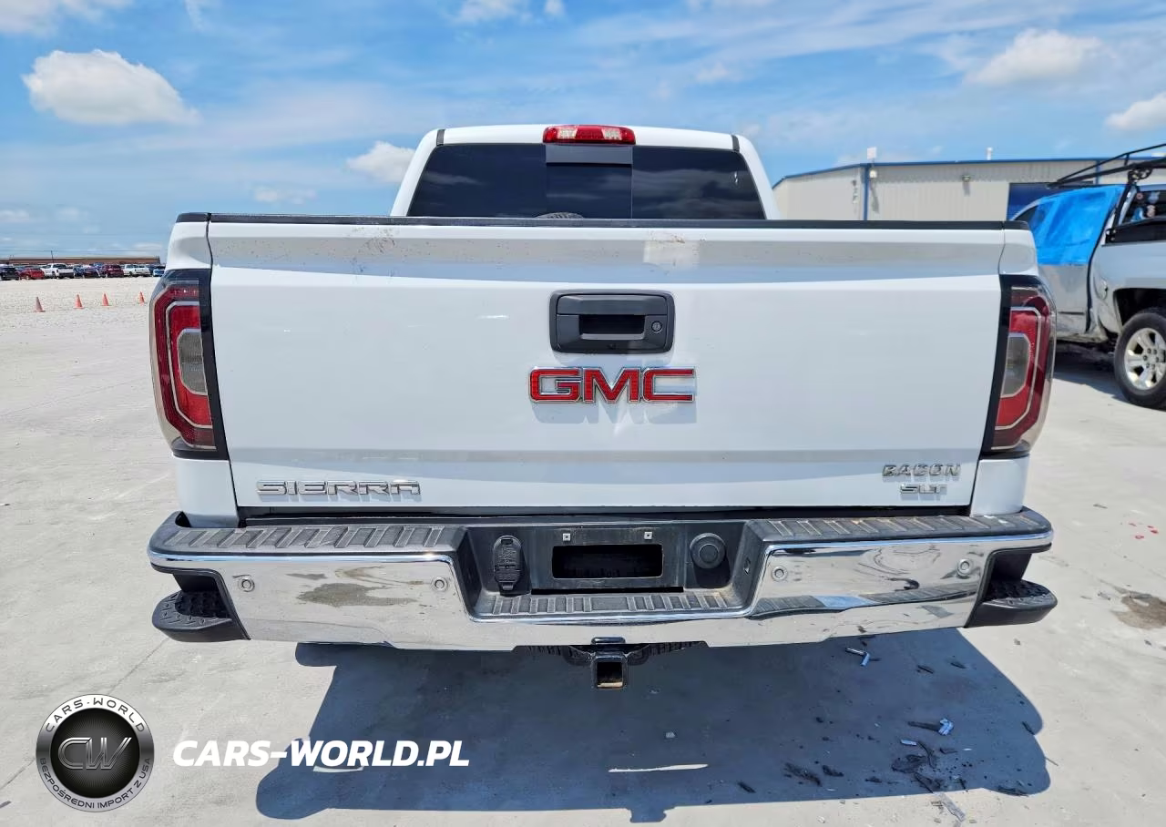 2018 GMC Sierra K1500 Slt VIN:3GTU2NEC9JG297617 - 6