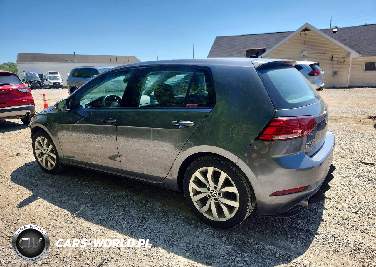 2019 Volkswagen Golf S VIN:3VWW57AUXKM032831 - 2
