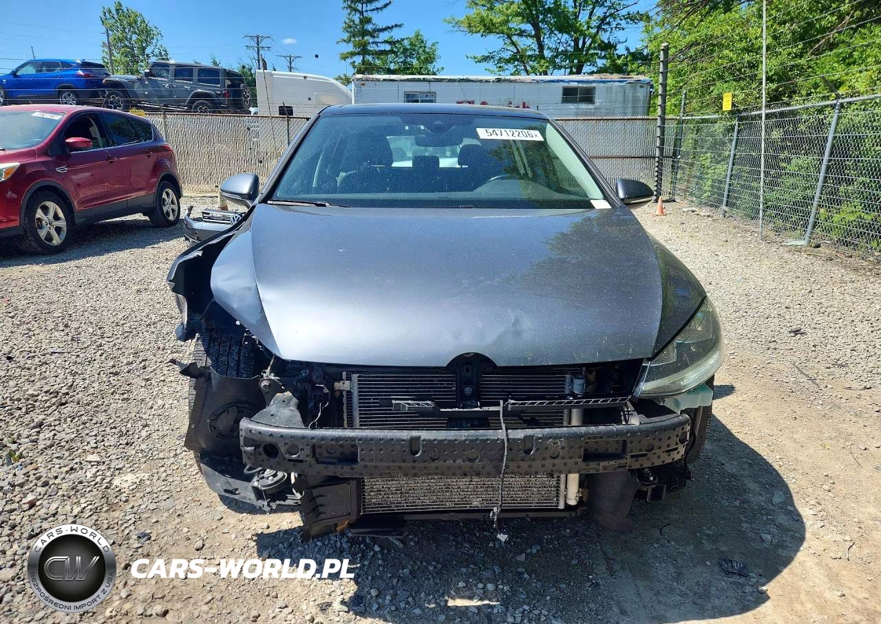 2019 Volkswagen Golf S VIN:3VWW57AUXKM032831 - 5