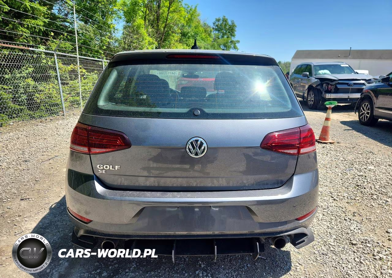 2019 Volkswagen Golf S VIN:3VWW57AUXKM032831 - 6