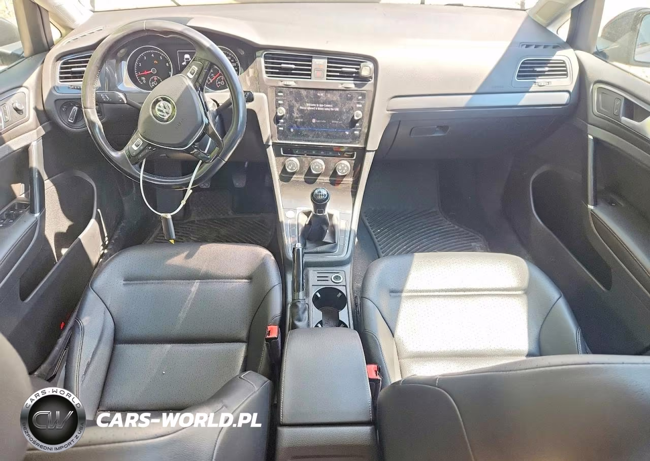 2019 Volkswagen Golf S VIN:3VWW57AUXKM032831 - 8