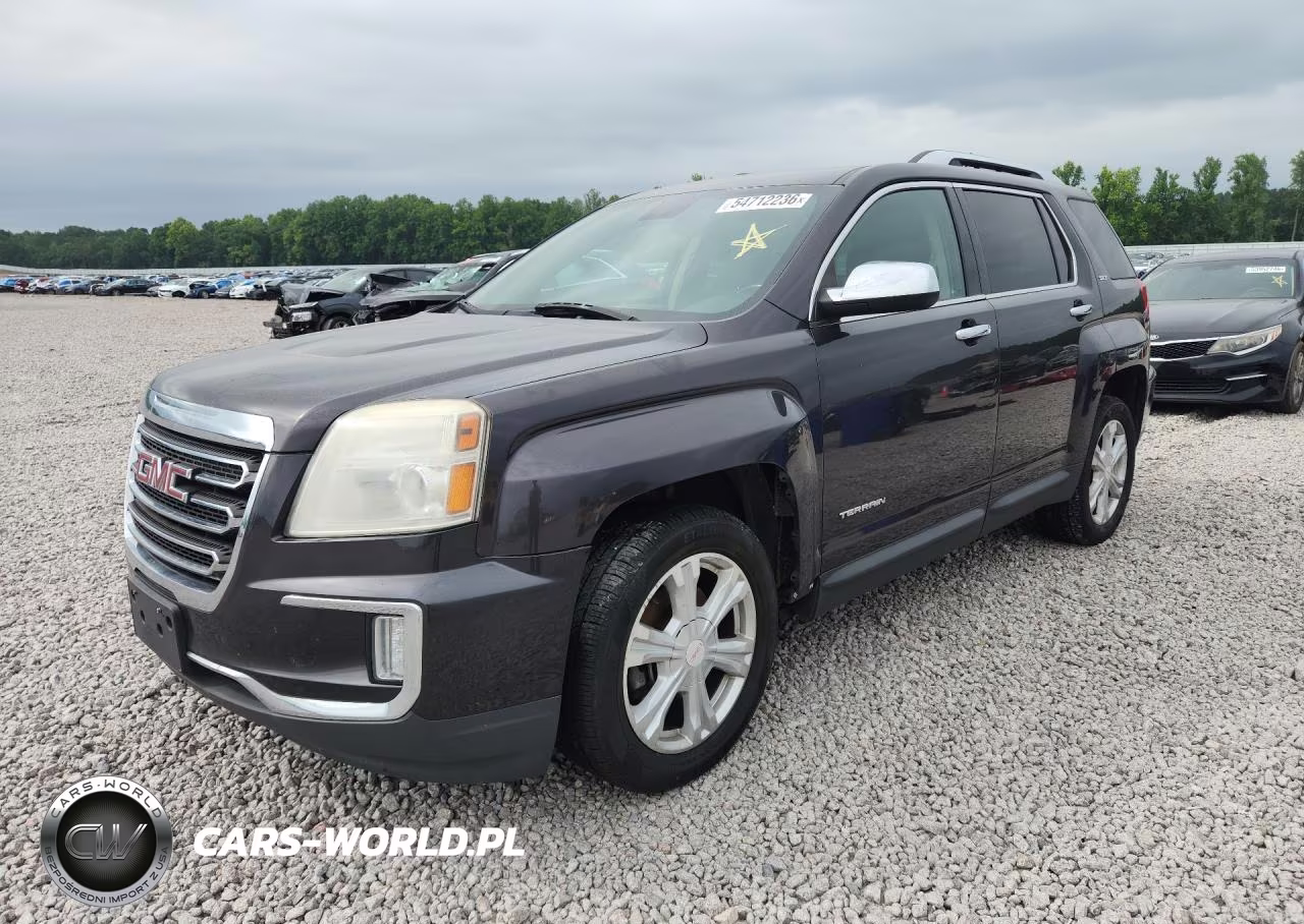 2016 GMC Terrain Slt