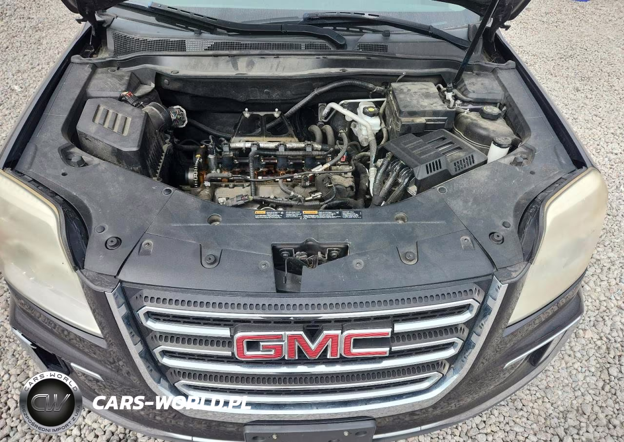 2016 GMC Terrain Slt VIN:2GKFLUEKXG6304400 - 12