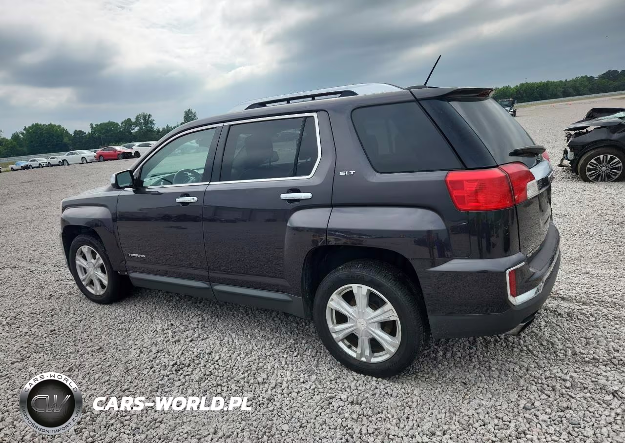 2016 GMC Terrain Slt VIN:2GKFLUEKXG6304400 - 2