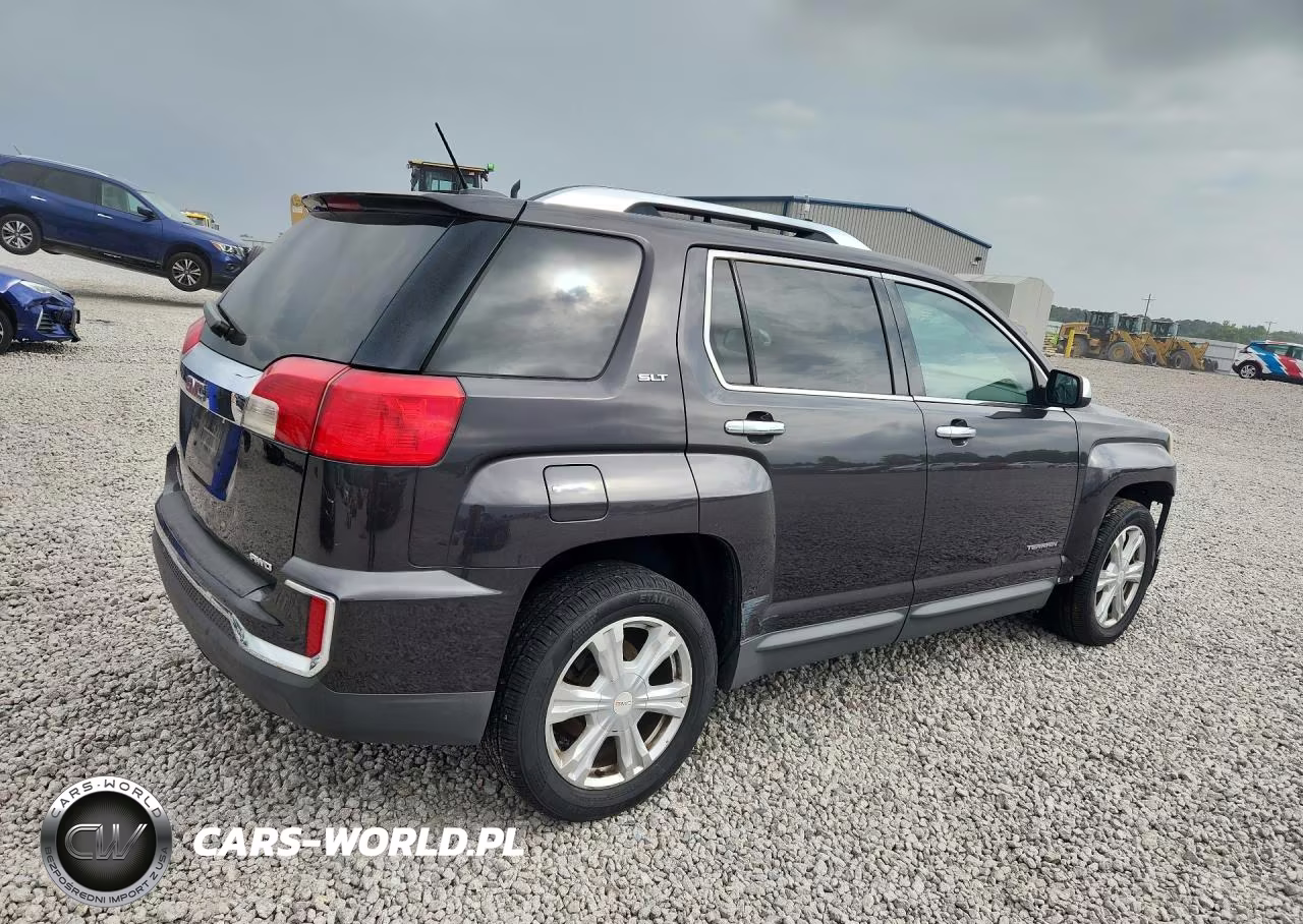 2016 GMC Terrain Slt VIN:2GKFLUEKXG6304400 - 3