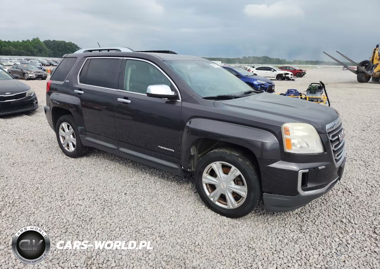 2016 GMC Terrain Slt VIN:2GKFLUEKXG6304400 - 4