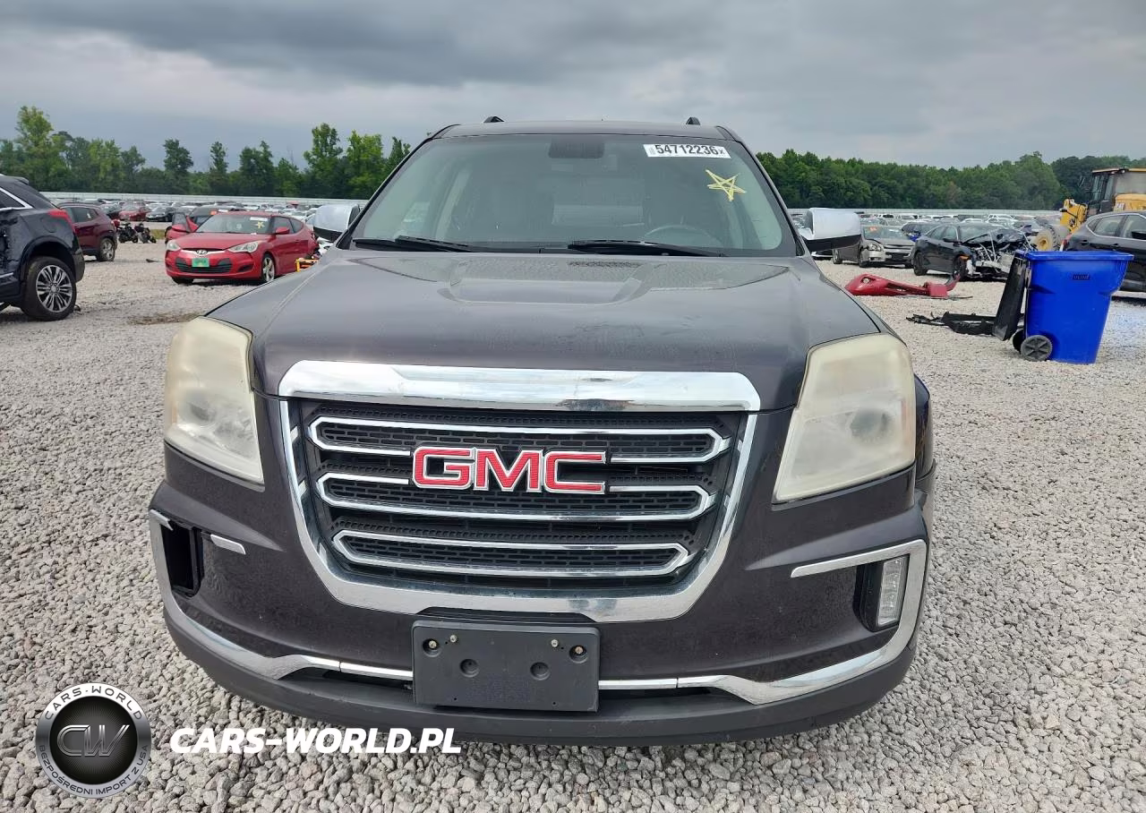 2016 GMC Terrain Slt VIN:2GKFLUEKXG6304400 - 5