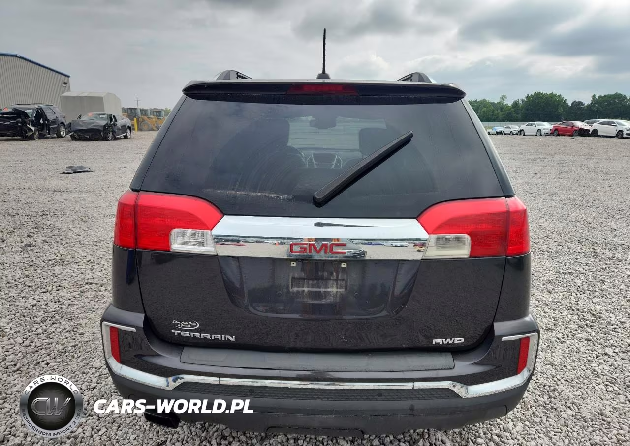 2016 GMC Terrain Slt VIN:2GKFLUEKXG6304400 - 6
