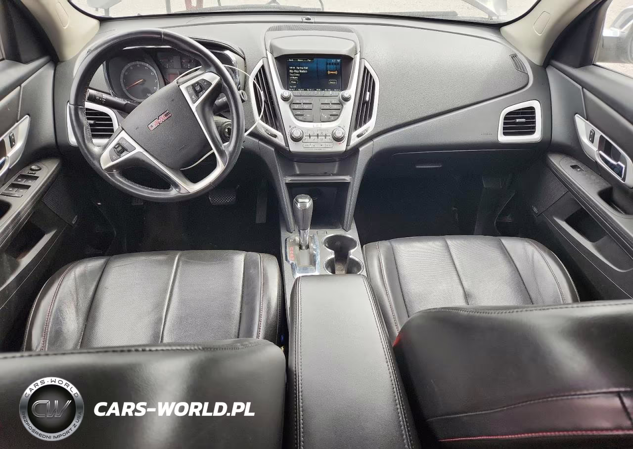 2016 GMC Terrain Slt VIN:2GKFLUEKXG6304400 - 8