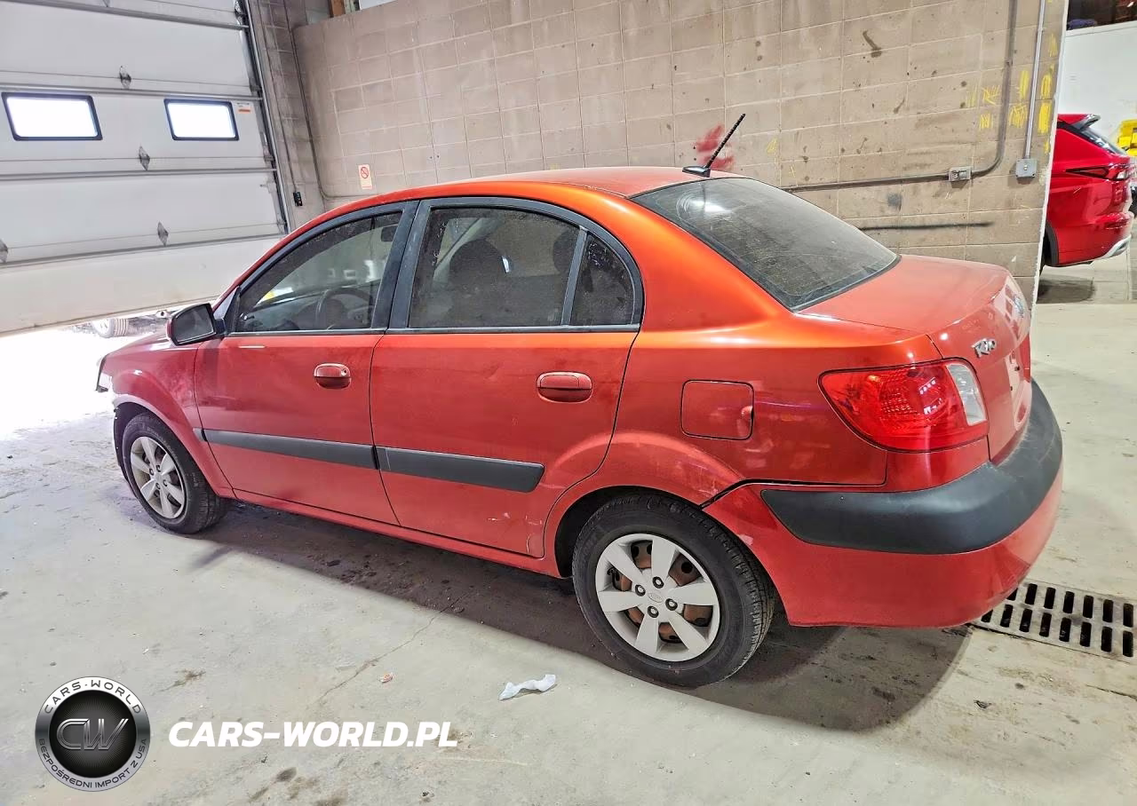 2009 Kia Rio Base VIN:KNADE223496583220 - 2