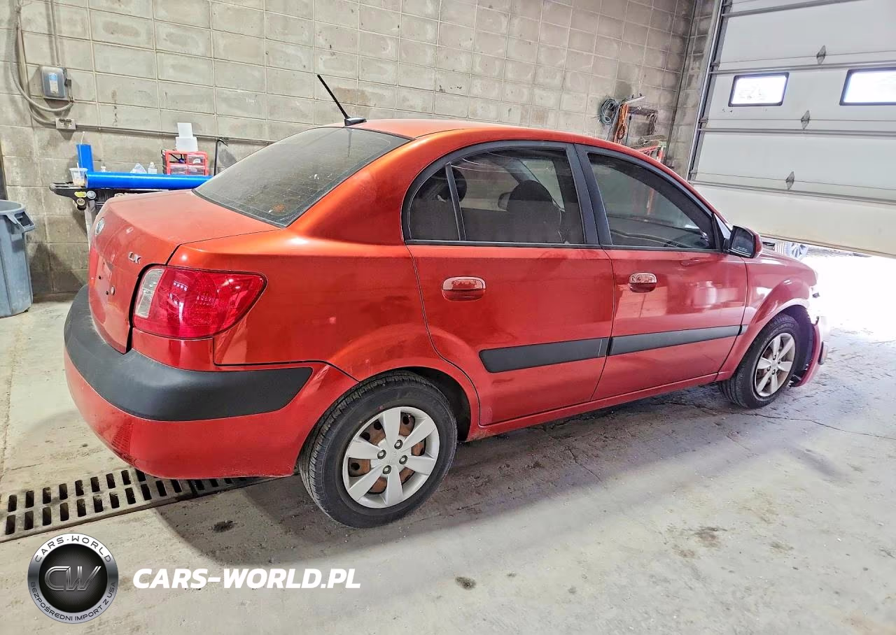 2009 Kia Rio Base VIN:KNADE223496583220 - 3
