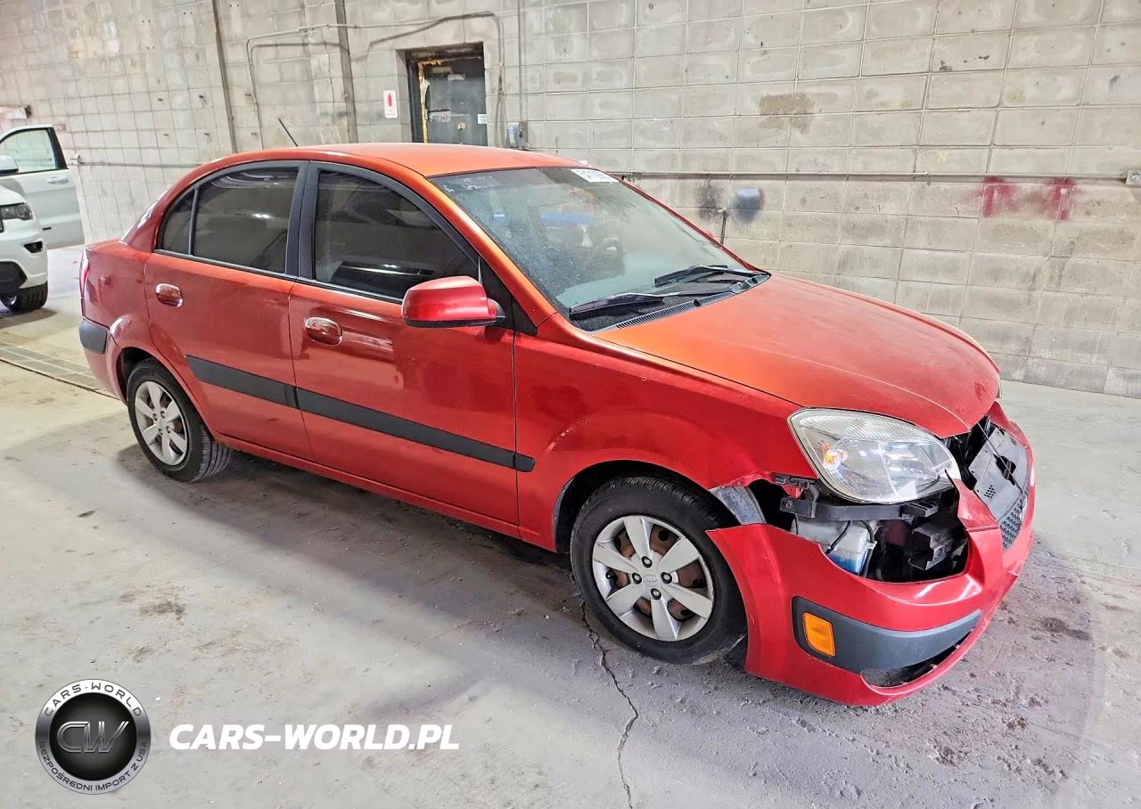 2009 Kia Rio Base VIN:KNADE223496583220 - 4
