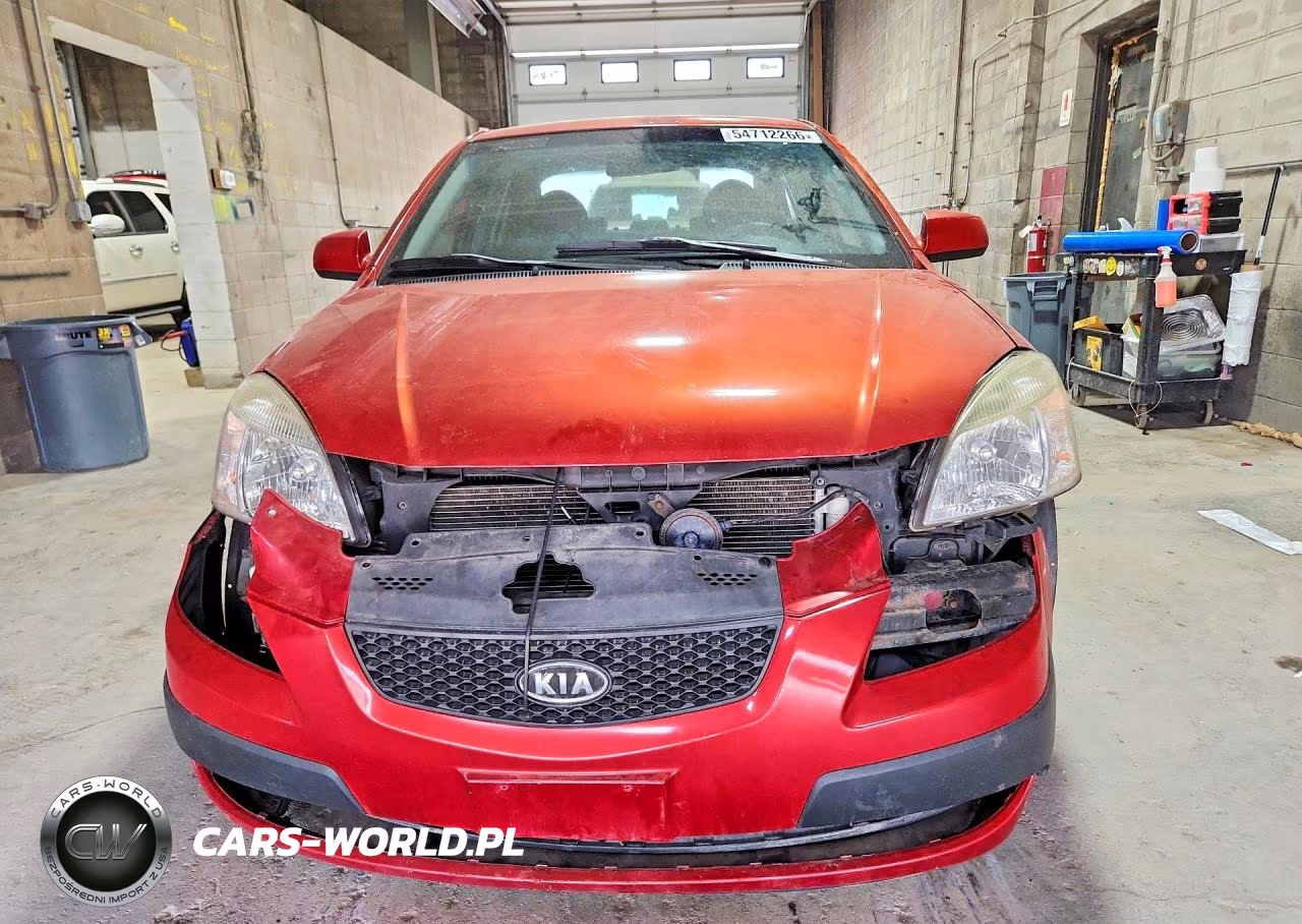 2009 Kia Rio Base VIN:KNADE223496583220 - 5
