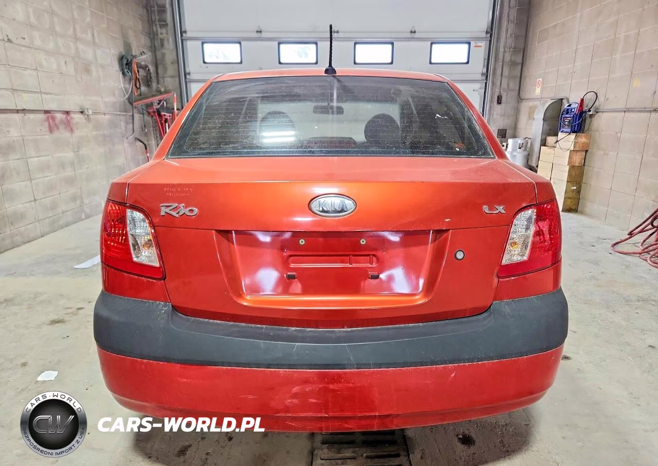 2009 Kia Rio Base VIN:KNADE223496583220 - 6