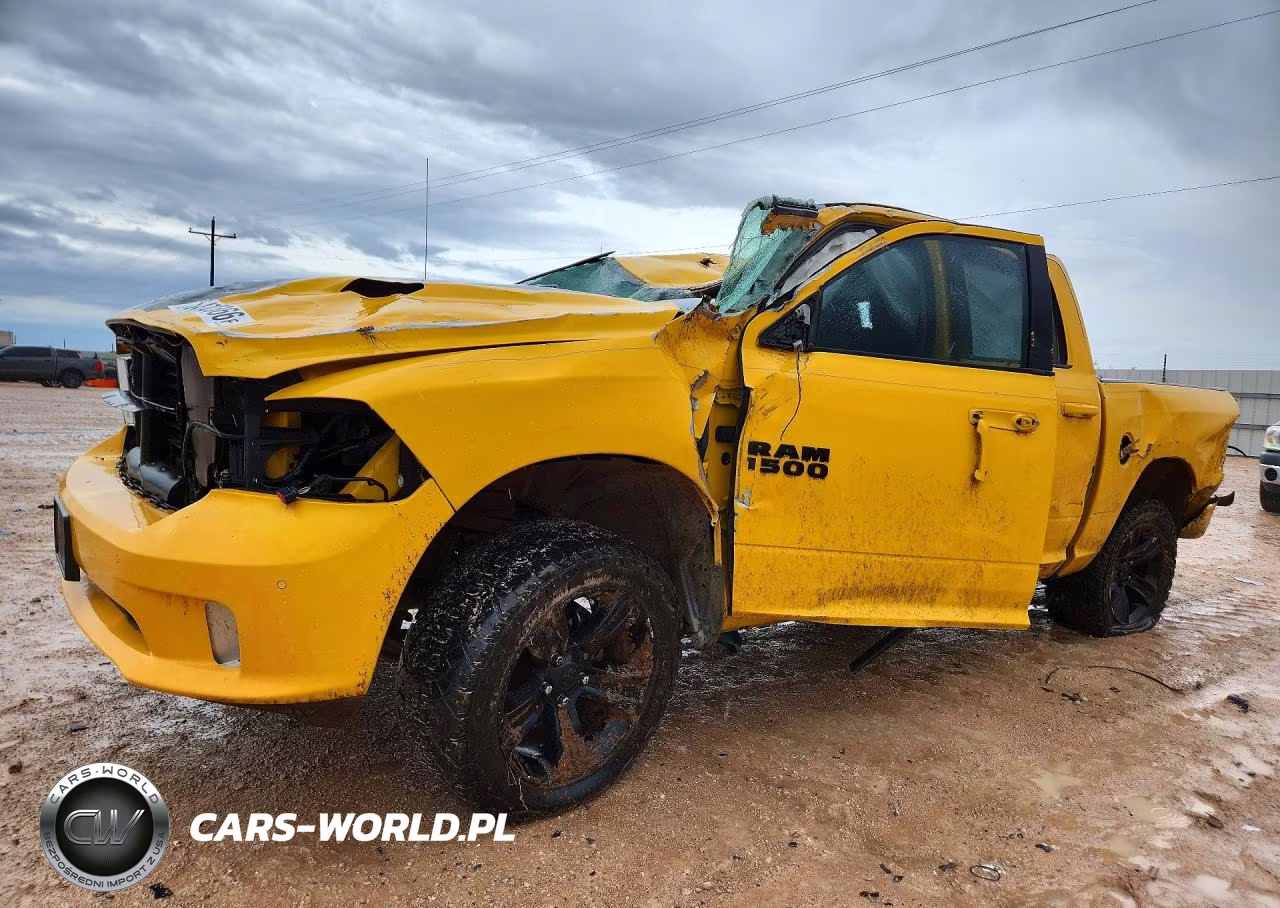 2016 Ram 1500 Sport – zdjęcie 1 z 12