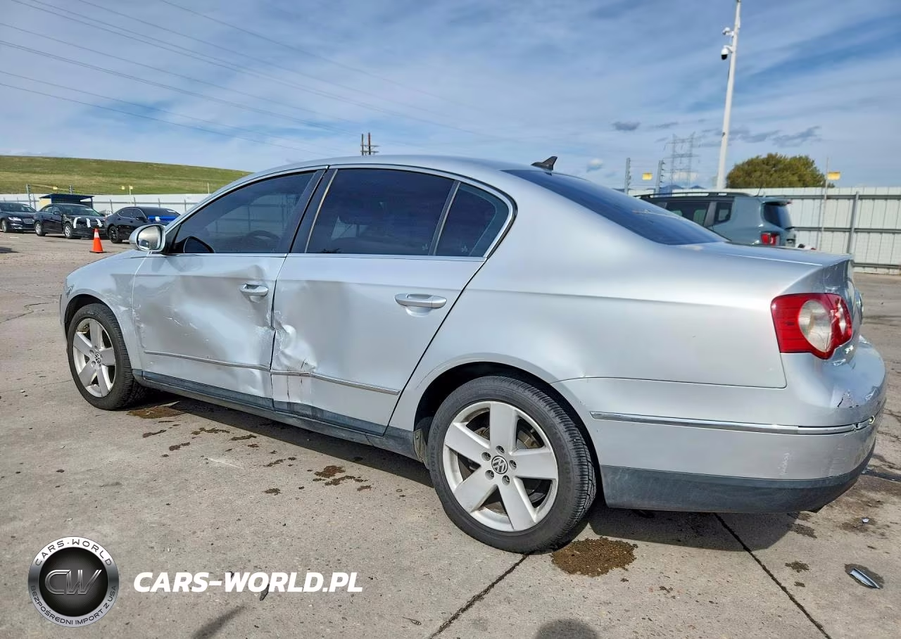2009 Volkswagen Passat Turbo VIN:WVWJK73C99P028719 - 2