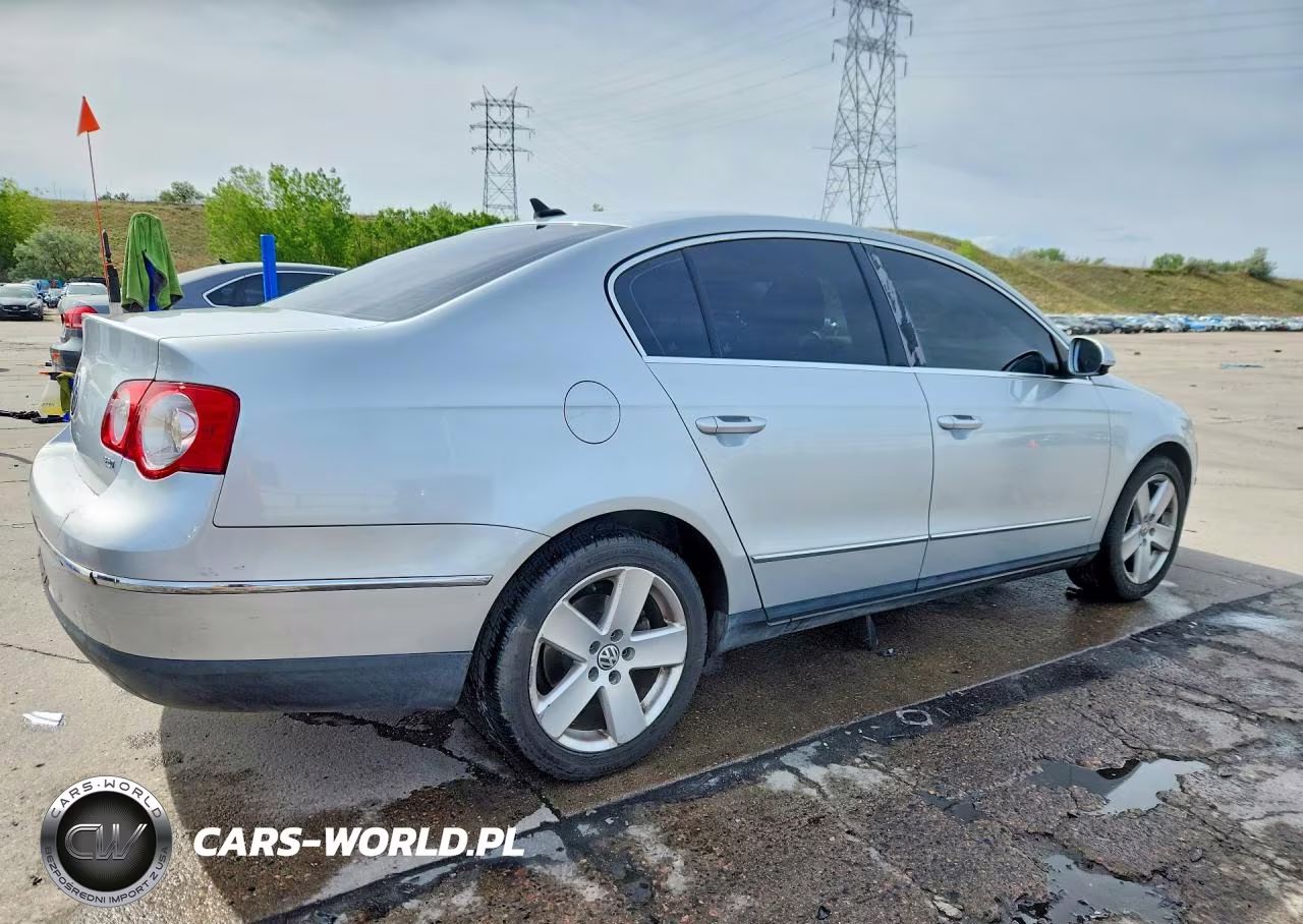 2009 Volkswagen Passat Turbo VIN:WVWJK73C99P028719 - 3