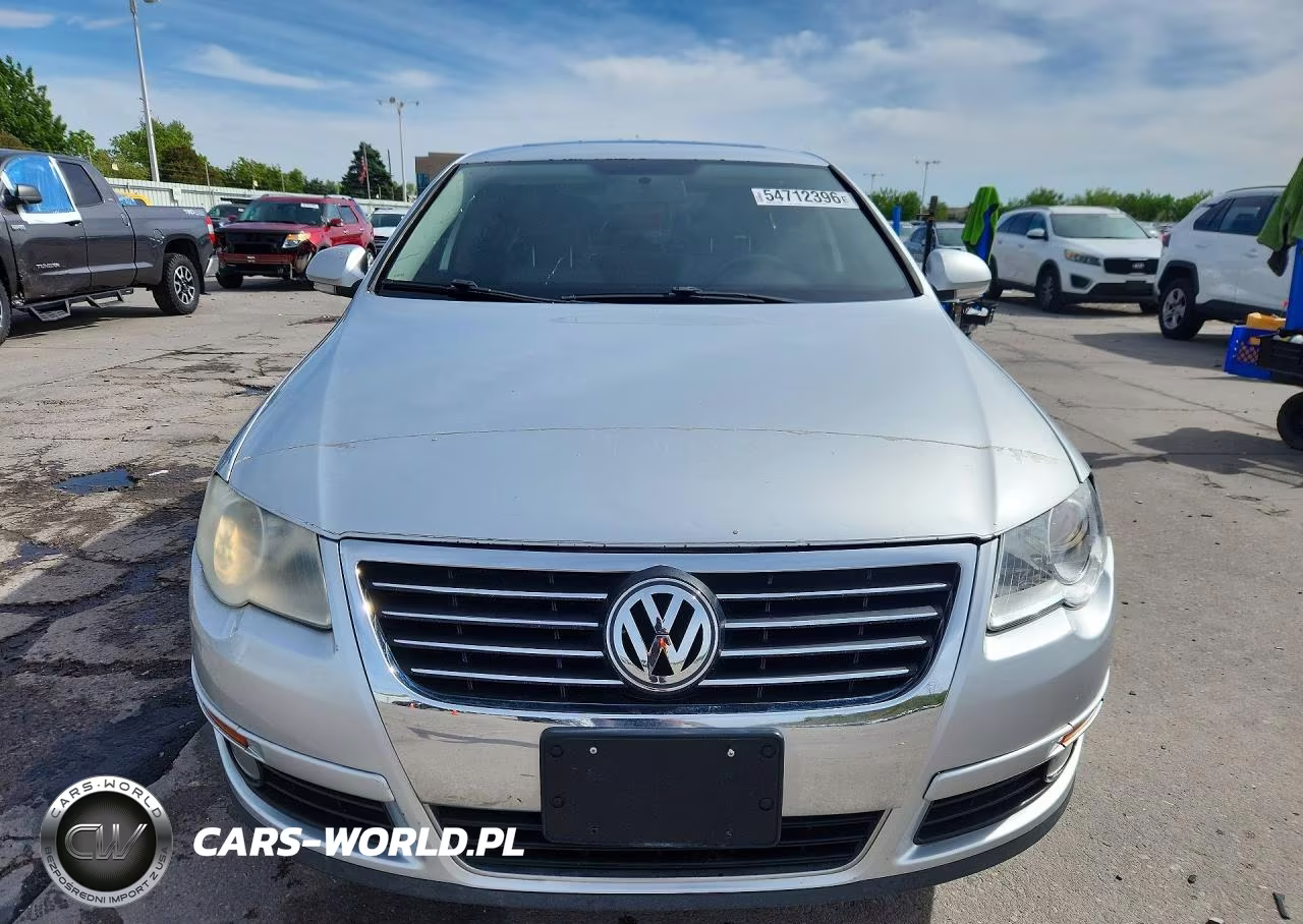 2009 Volkswagen Passat Turbo VIN:WVWJK73C99P028719 - 5