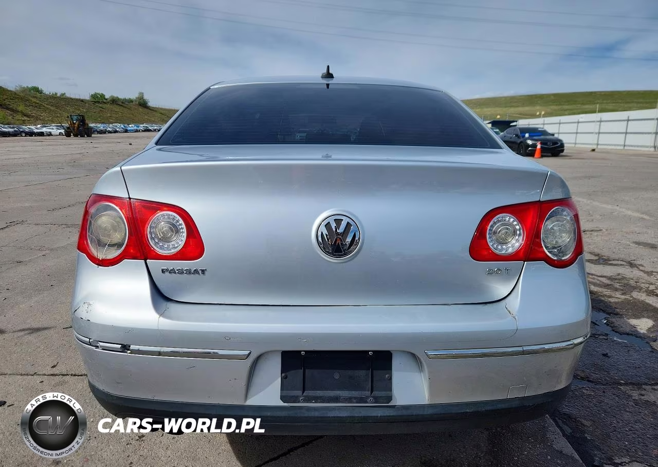 2009 Volkswagen Passat Turbo VIN:WVWJK73C99P028719 - 6