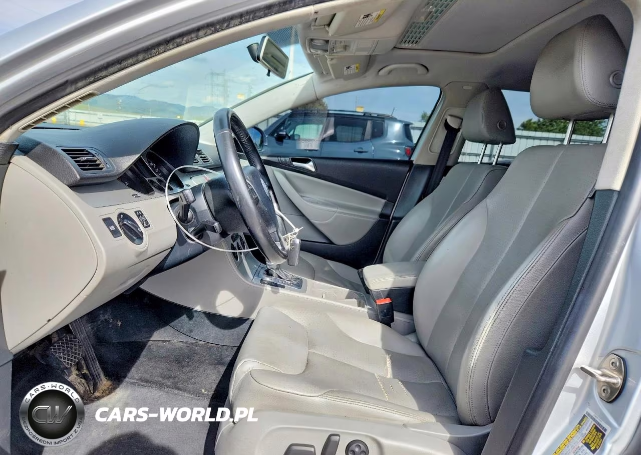 2009 Volkswagen Passat Turbo VIN:WVWJK73C99P028719 - 7