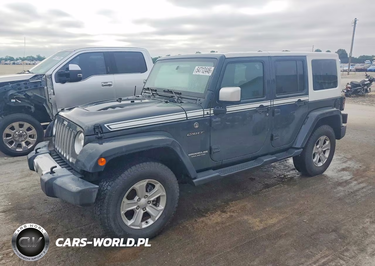 2017 Jeep Wrangler Unlimited Sahara